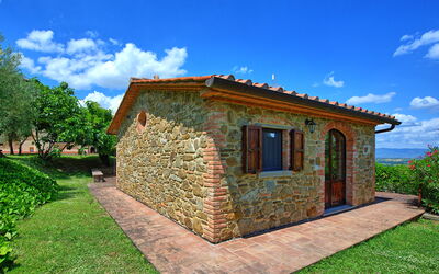 Villa Ulivi: all'aperto, Esterni, Giardino