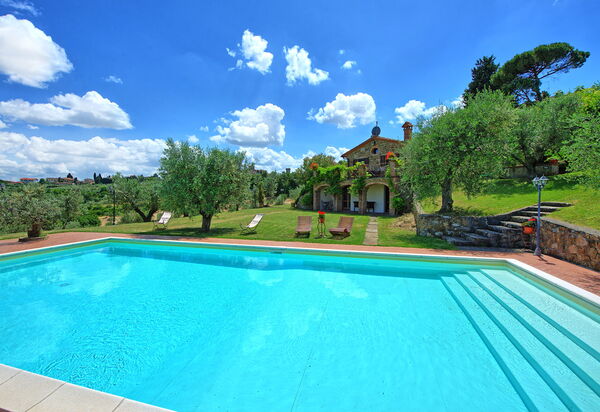 Villa Ulivi: Outdoor, Pool, Summer