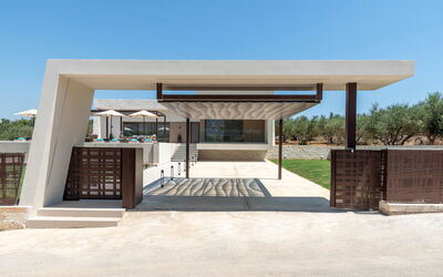 Villa El: Entrata Principale