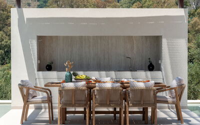 Villa El: Balcone / Terrazza / Patio