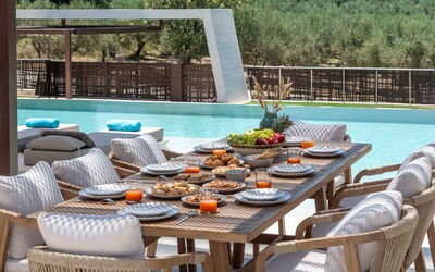 Villa El: Balcone / Terrazza / Patio