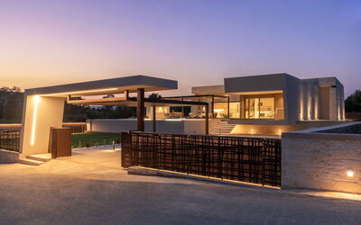 Villa El: Entrata Principale