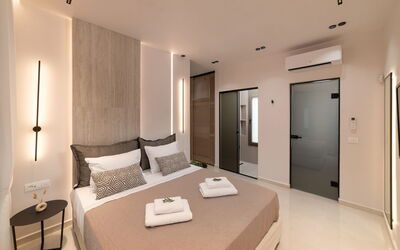 Villa El: Camera da letto