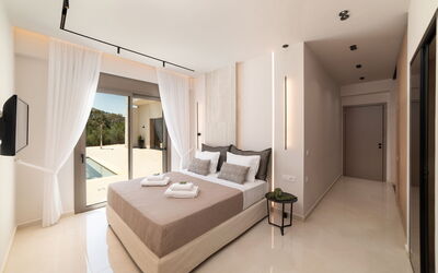 Villa El: Camera da letto