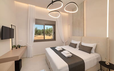 Villa El: Camera da letto