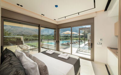 Villa El: Camera da letto