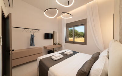 Villa El: Camera da letto