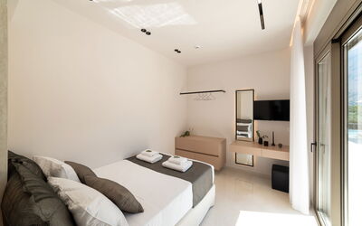 Villa El: Camera da letto