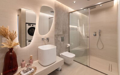Seaview Lux: Salle de bain