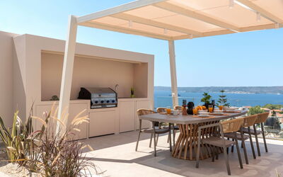 Seaview Lux: Aliments, Balcon / Terrasse / Patio, Extérieur, Extérieurs