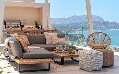 Seaview Lux: Balcon / Terrasse / Patio, Extérieur, Extérieurs