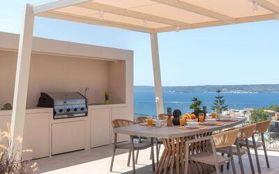 Seaview Lux: Balcon / Terrasse / Patio, Extérieur, Extérieurs