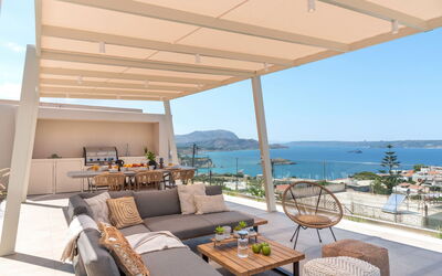 Seaview Lux: Balcon / Terrasse / Patio, Extérieur, Extérieurs