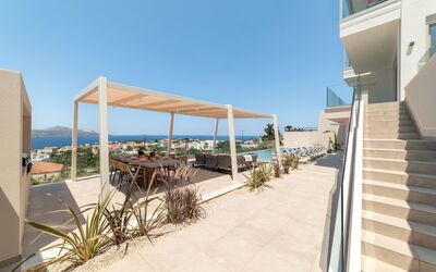 Seaview Lux: Balcon / Terrasse / Patio, Extérieur, Extérieurs