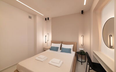 Seaview Lux: chambre à coucher