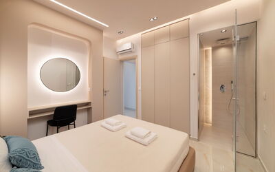 Seaview Lux: chambre à coucher