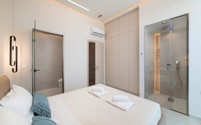 Seaview Lux: chambre à coucher