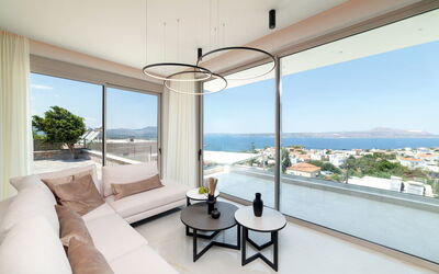 Seaview Lux: Cuisine, Salon