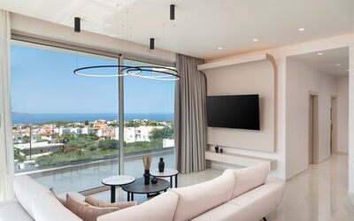 Seaview Lux: Cuisine, Salon