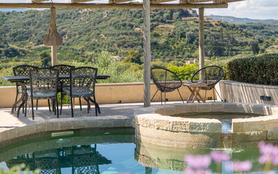 Villa Lucy: all'aperto, Balcone / Terrazza / Patio, Esterni, Piscina