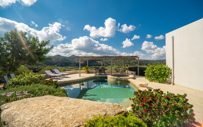 Villa Lucy: all'aperto, Esterni, Piscina