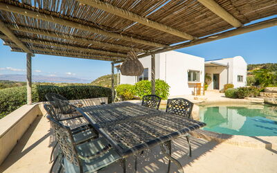 Villa Lucy: all'aperto, Balcone / Terrazza / Patio, Esterni, Piscina, Vista Panoramica