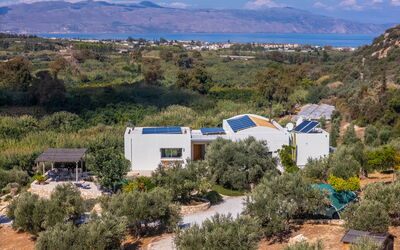 Villa Lucy: Vista Panoramica