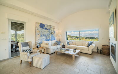 Villa Lucy: Soggiorno