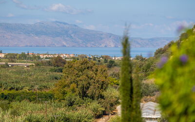 Villa Lucy: Vista Panoramica