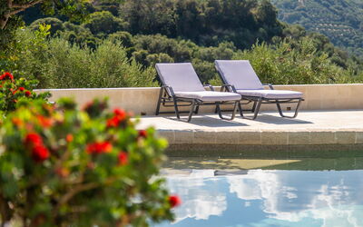 Villa Lucy: all'aperto, Esterni, Piscina