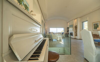 Villa Lucy: Soggiorno