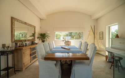 Villa Lucy: Sala da pranzo, Soggiorno