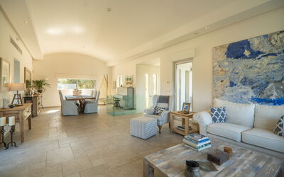 Villa Lucy: Soggiorno