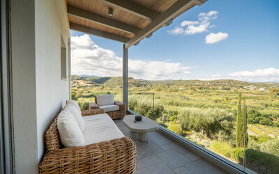 Villa Lucy: Balcone / Terrazza / Patio, Vista Panoramica