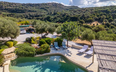 Villa Lucy: all'aperto, Esterni, Piscina