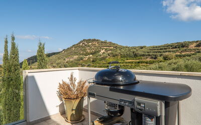 Villa Lucy: all'aperto, Balcone / Terrazza / Patio, Esterni