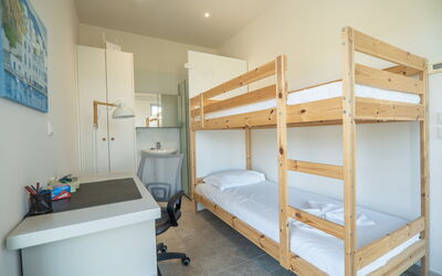 Villa Lucy: Camera da letto