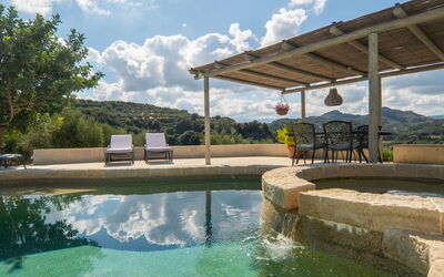 Villa Lucy: all'aperto, Balcone / Terrazza / Patio, Esterni, Piscina