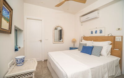 Villa Lucy: Camera da letto