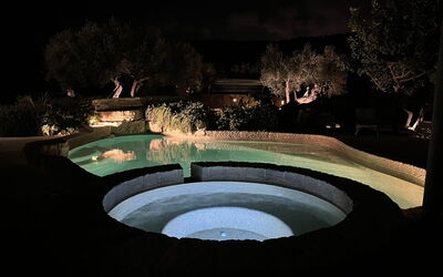 Villa Lucy: all'aperto, Esterni, Giardino, Piscina