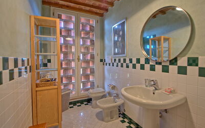 Villa Francesca: Bathroom