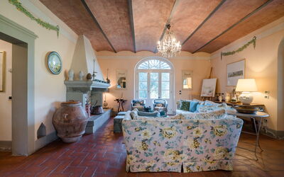 Villa Francesca: Living Room