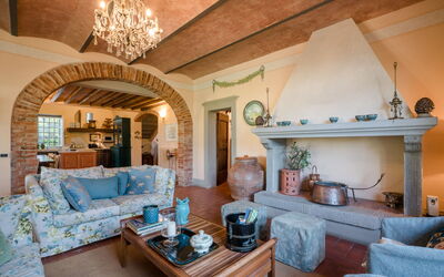 Villa Francesca: Living Room
