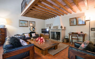 Villa Francesca: Living Room