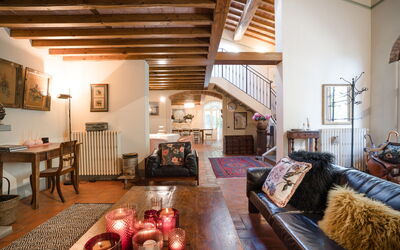 Villa Francesca: Living Room