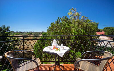 Villa Giani: Balcony / Terrace / Patio, Garden, Outdoor, Scenic View