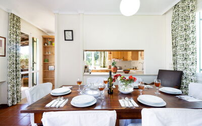 Villa Giani: Dining Room