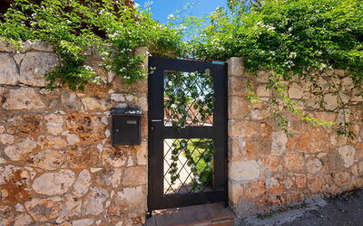 Villa Giani: Building Exterior, Main Entrance