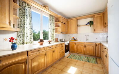 Villa Giani: Kitchen