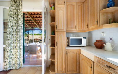 Villa Giani: Kitchen, Outdoor